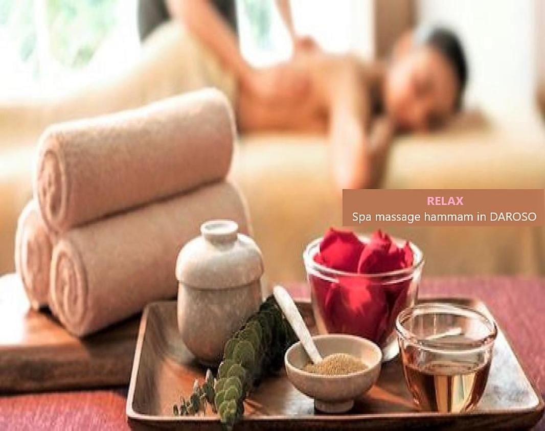 Hammam Spa Villa Daroso โคซิฟ ภายนอก รูปภาพ